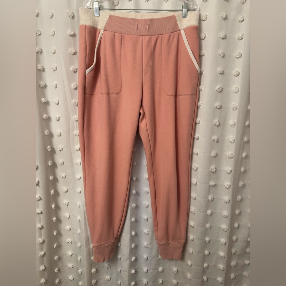 UpWest Blush Pink Lounge Set Super Soft Hoodie & Joggers L/XL - Picture 2 of 10
